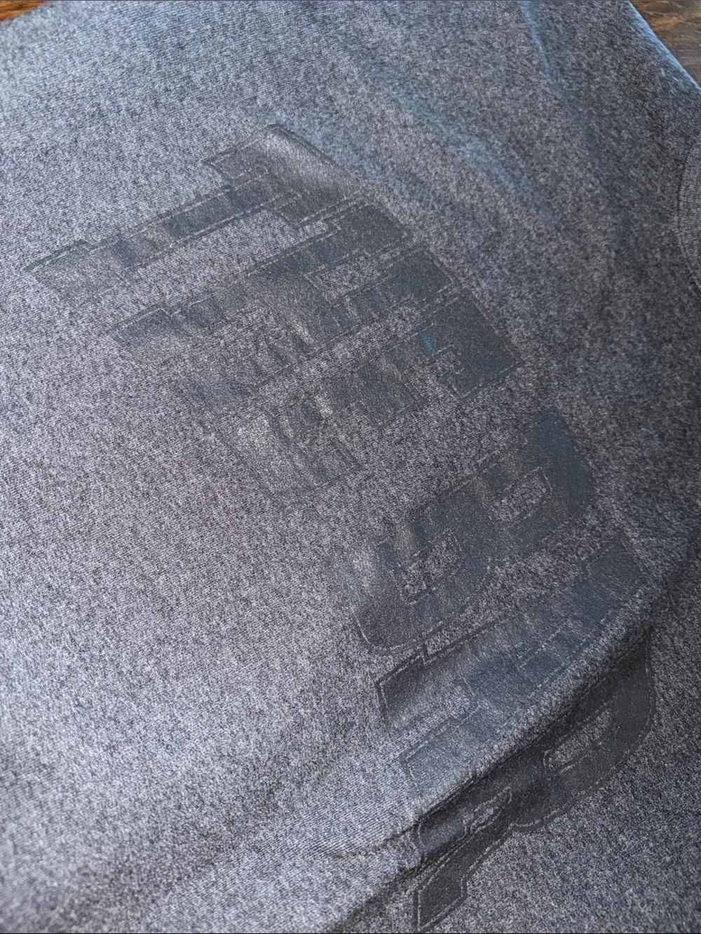 THE BAR Charcoal Gray reversible Crewneck - Picture 4 of 4
